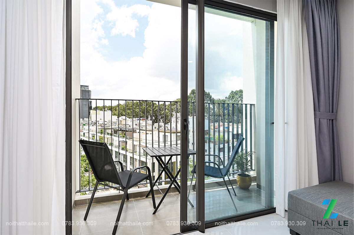 Thi công nội thất căn hộ Hà Đô Centrosa Garden - Block O1 - 123m2